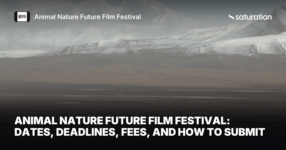 Animal Nature Future Film Festival share card