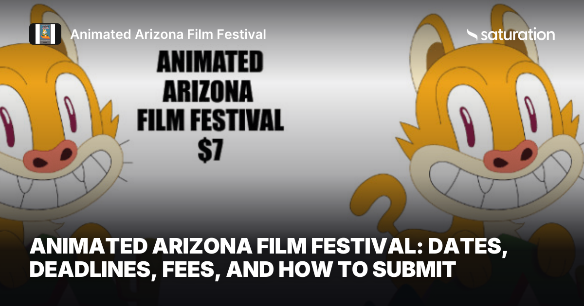 Animated Arizona Film Festival share card
