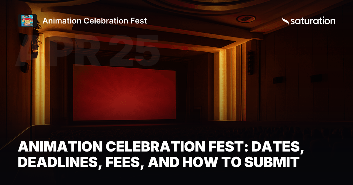 Animation Celebration Fest share card