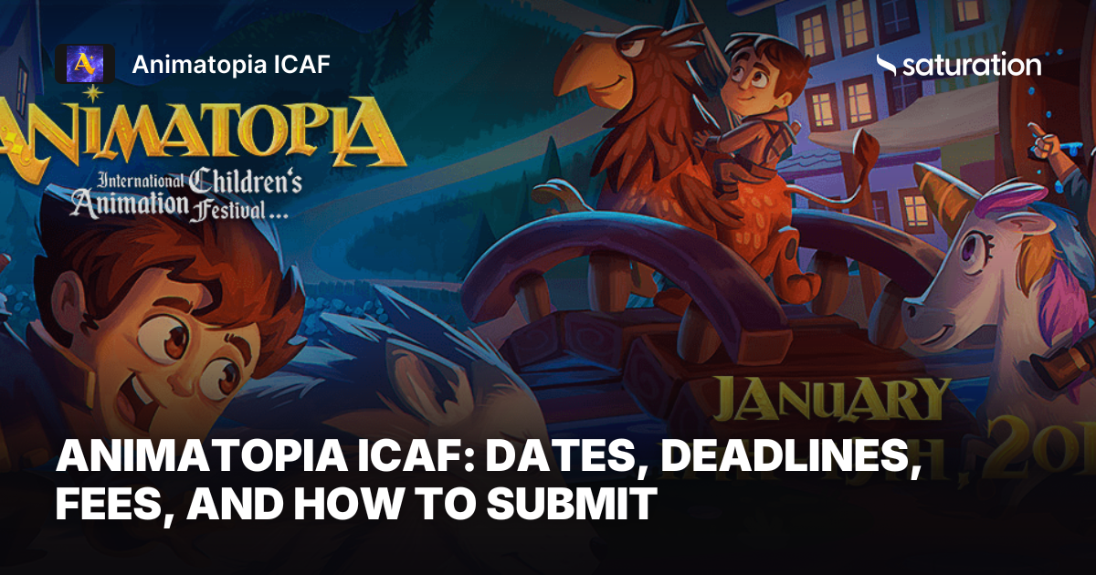 Animatopia ICAF share card