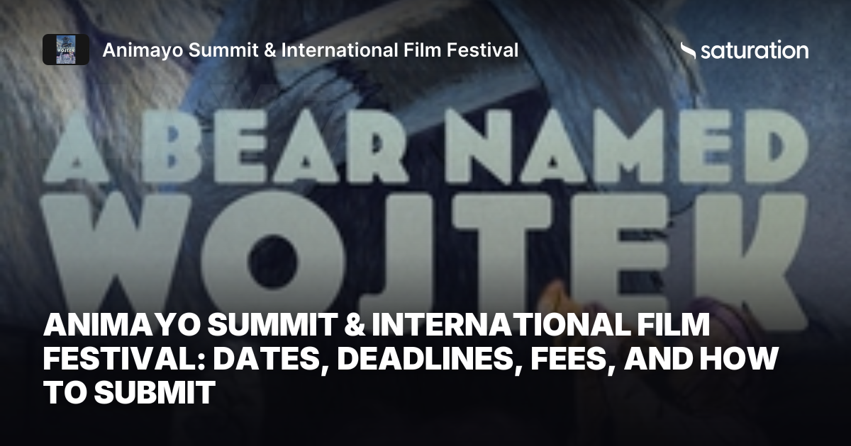 Animayo Summit & International Film Festival share card