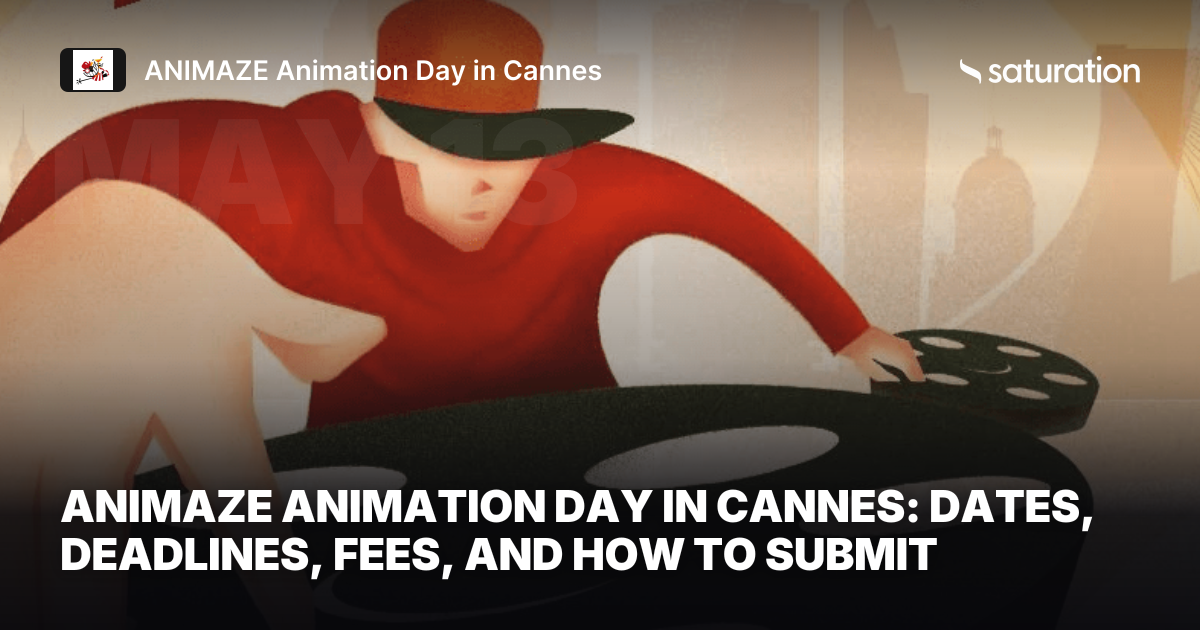 ANIMAZE Animation Day in Cannes share card