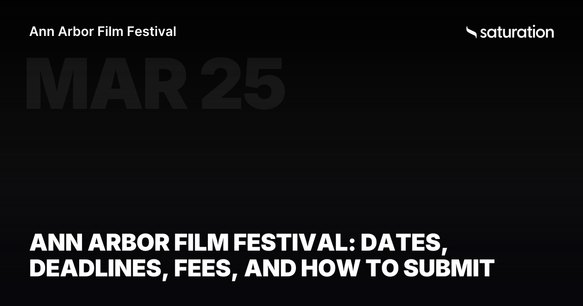 Ann Arbor Film Festival share card