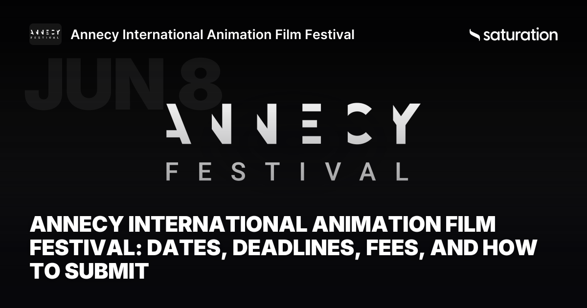Annecy International Animation Film Festival share card