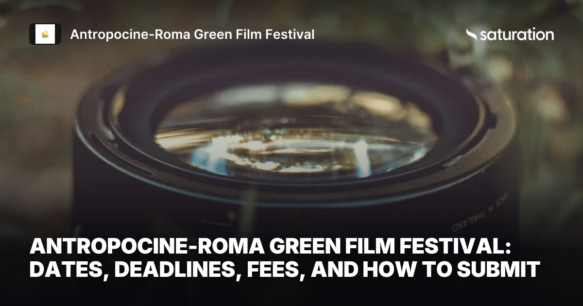 Antropocine-Roma Green Film Festival share card