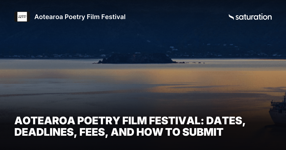 Aotearoa Poetry Film Festival share card