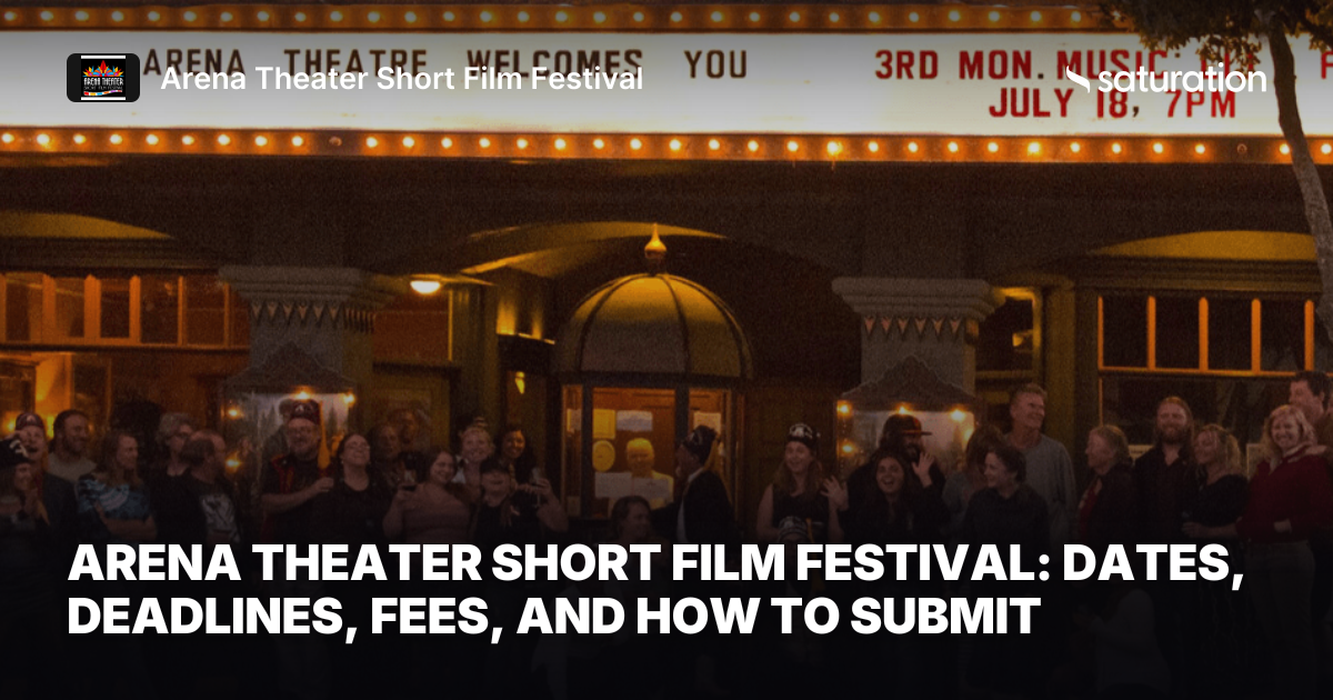 Arena Theater Short Film Festival share card