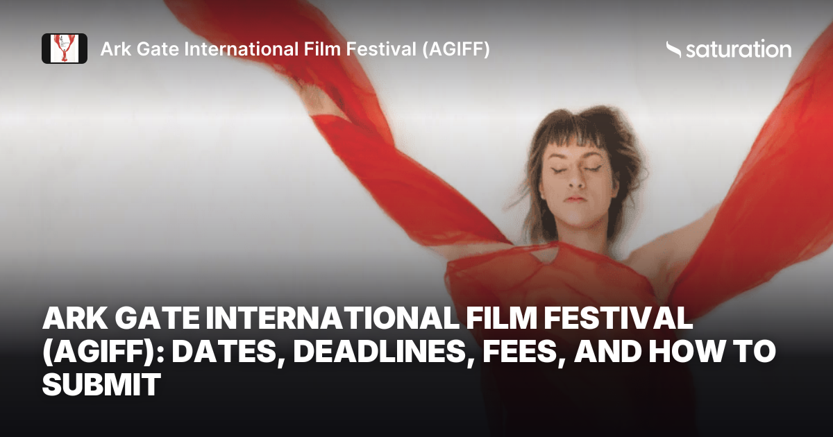 Ark Gate International Film Festival (AGIFF) share card