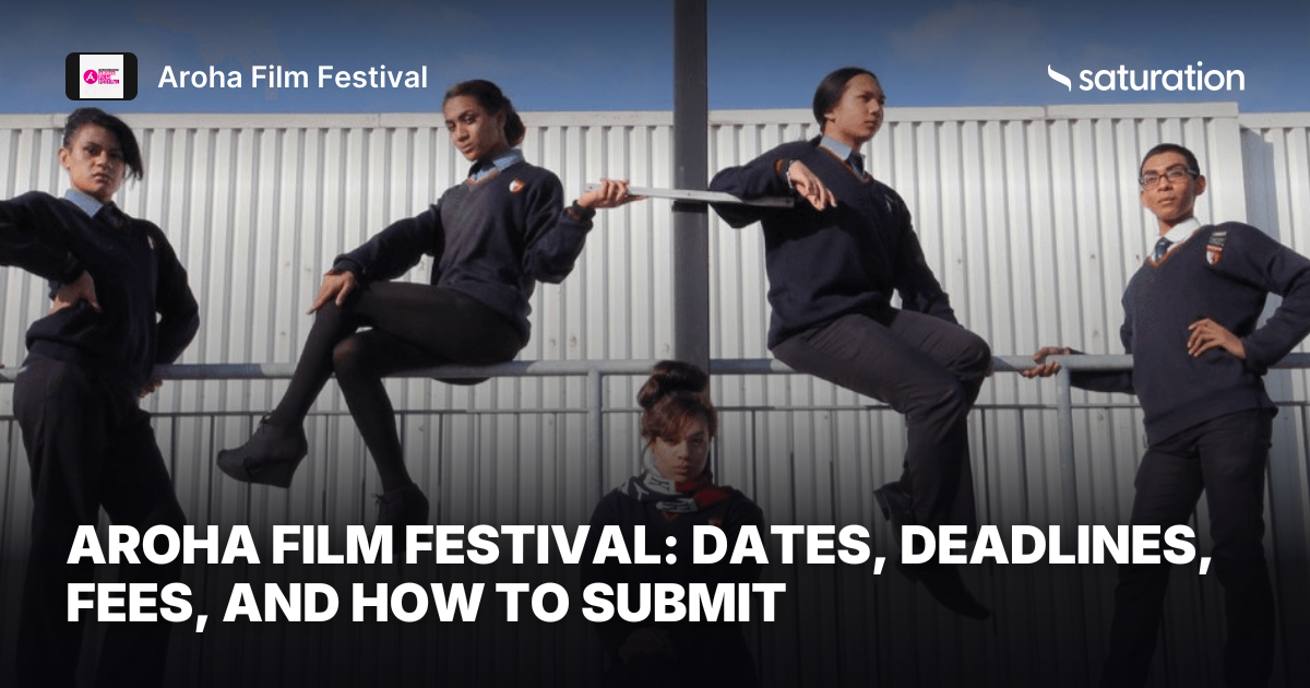 Aroha Film Festival share card