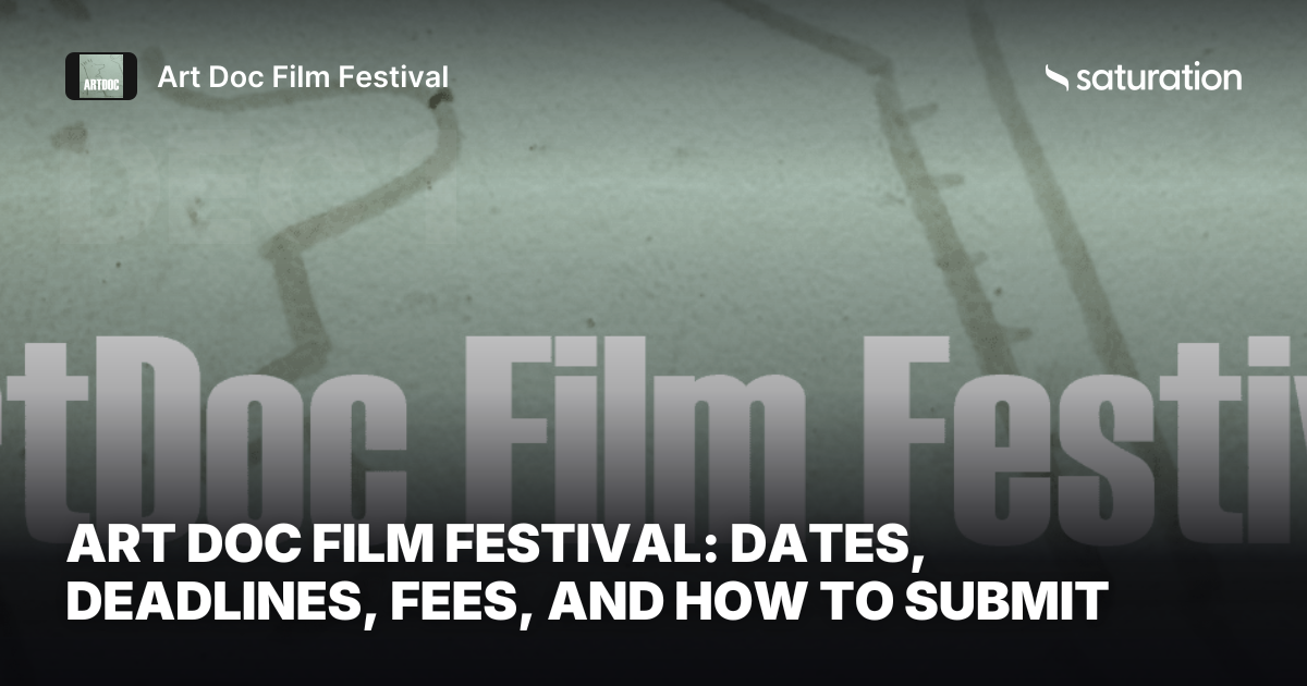 Art Doc Film Festival share card