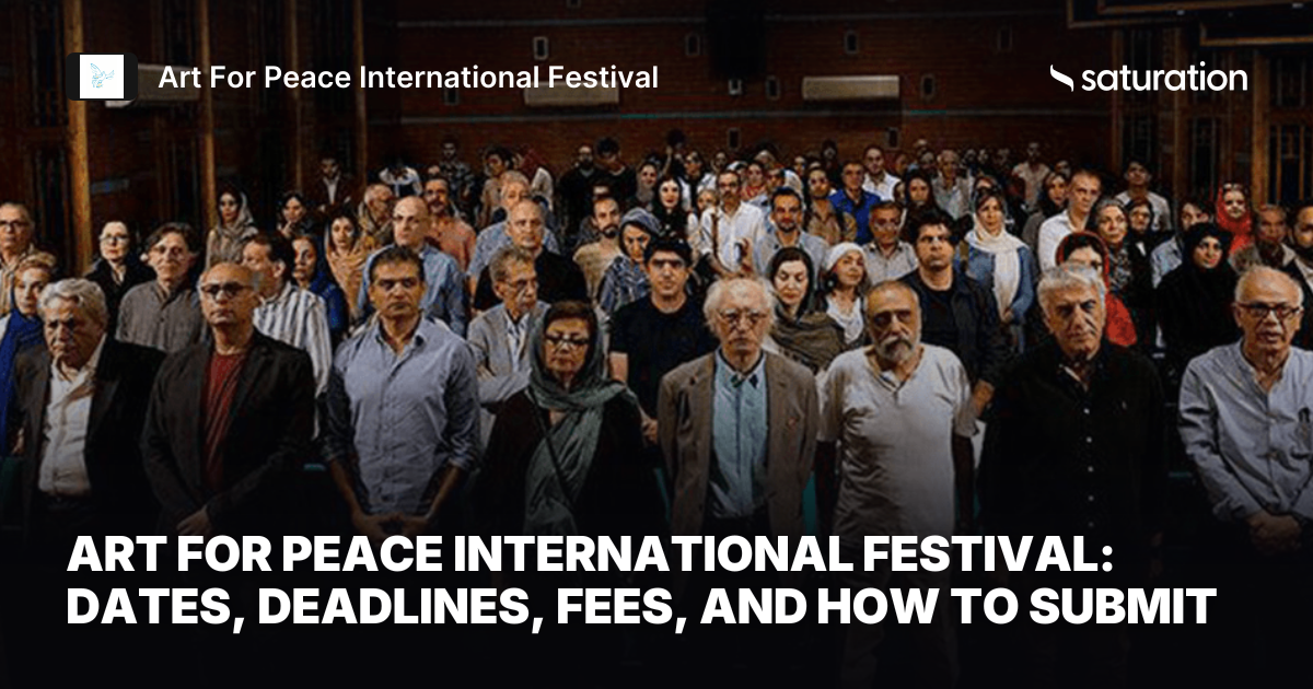 Art For Peace International Festival share card