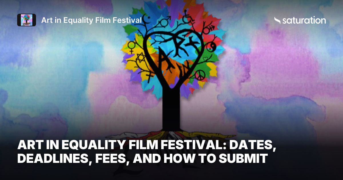 Art in Equality Film Festival share card