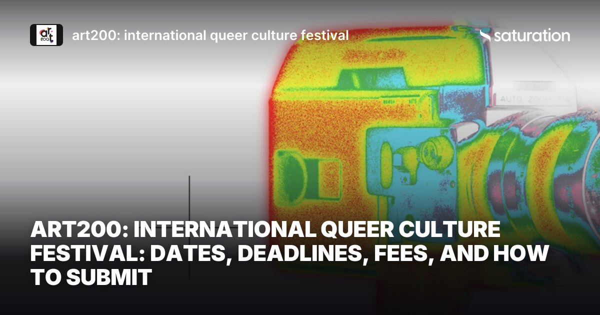 art200: international queer culture festival share card