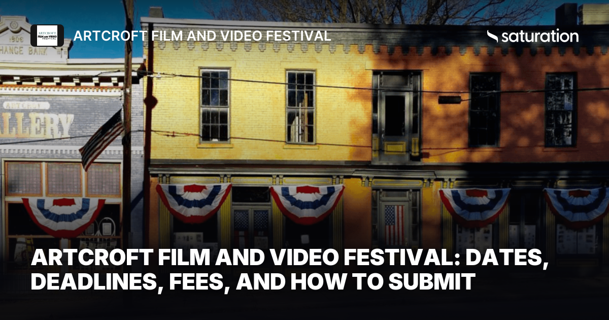 ARTCROFT FILM AND VIDEO FESTIVAL share card