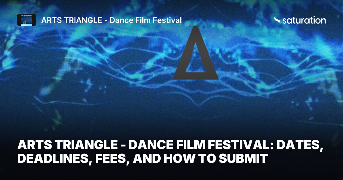 ARTS TRIANGLE - Dance Film Festival share card