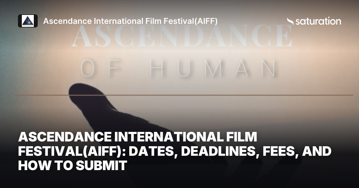 Ascendance International Film Festival(AIFF) share card