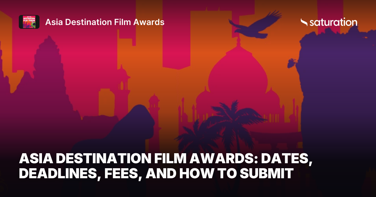 Asia Destination Film Awards share card