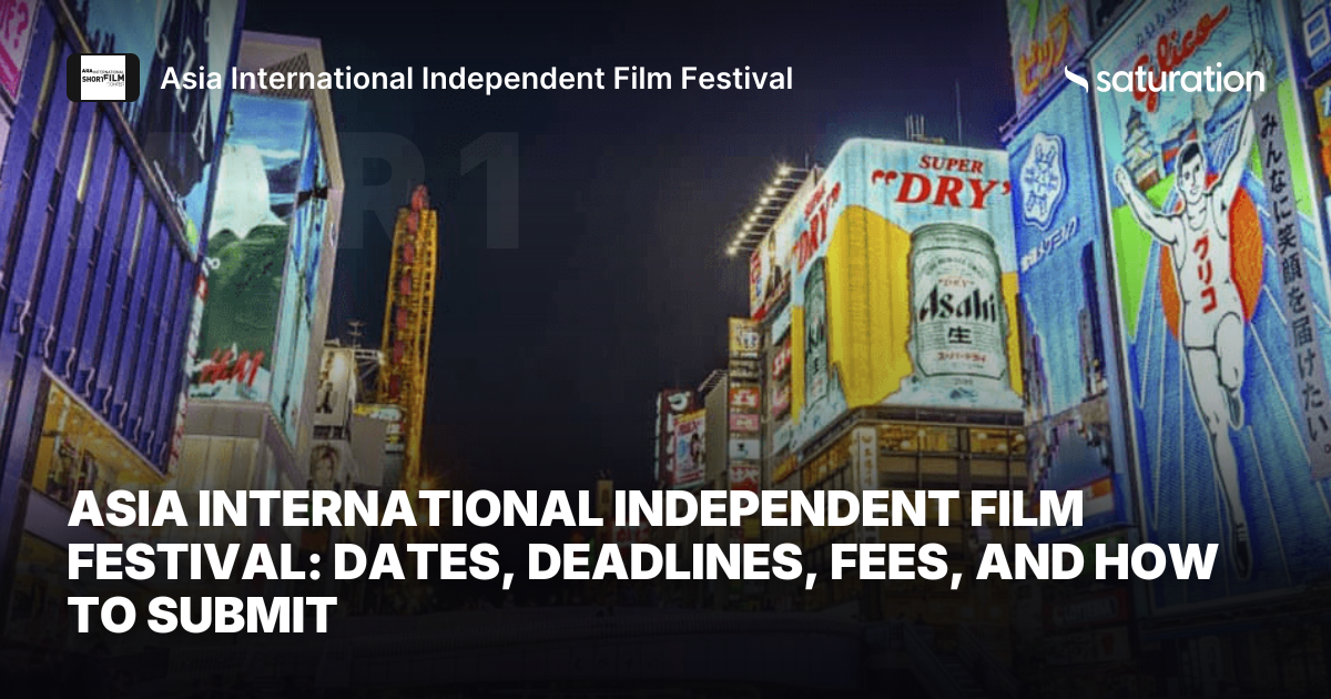 Asia International Independent Film Festival share card