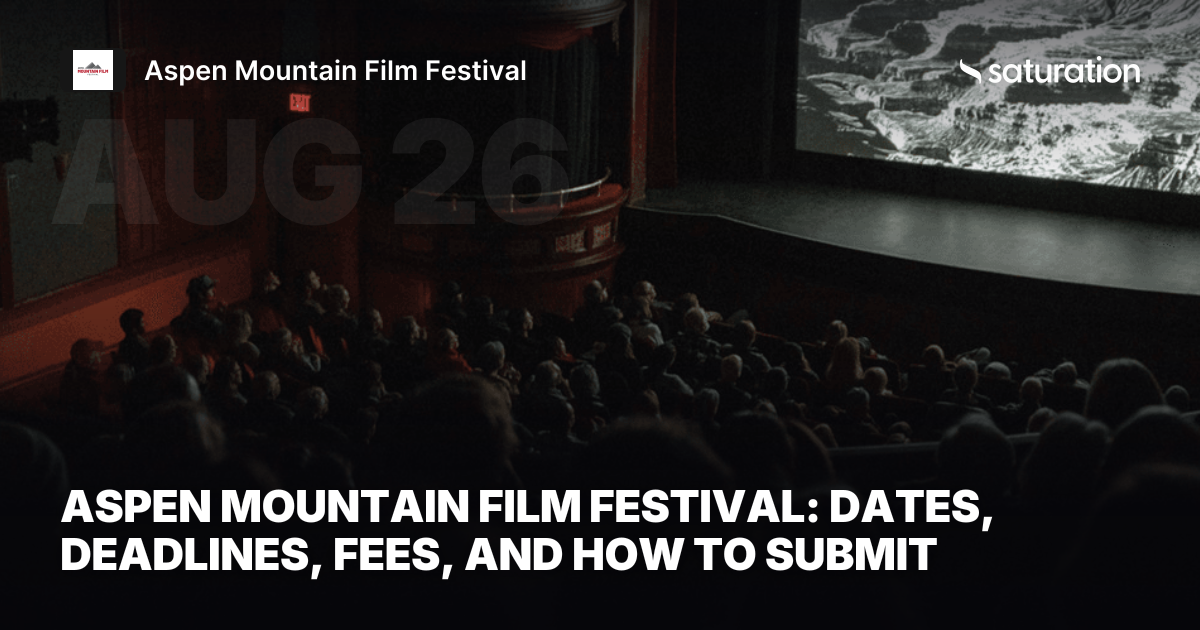 Aspen Mountain Film Festival share card