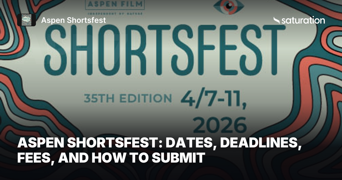 Aspen Shortsfest share card