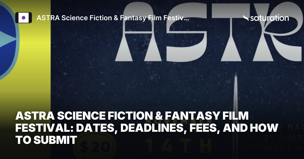 ASTRA Science Fiction & Fantasy Film Festival share card