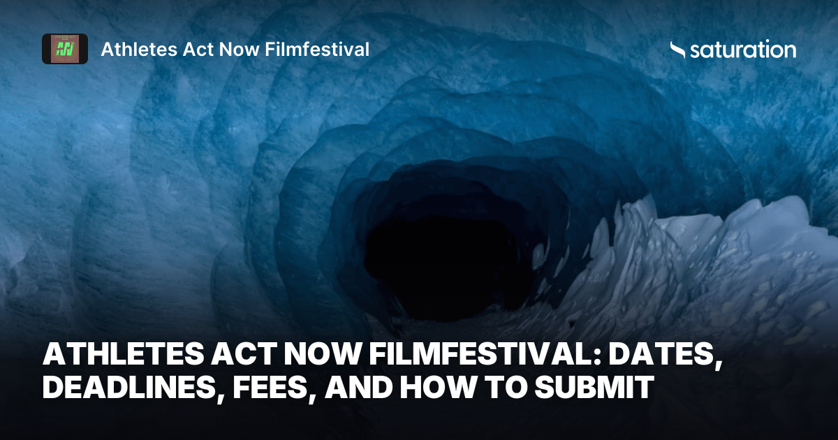 Athletes Act Now Filmfestival share card