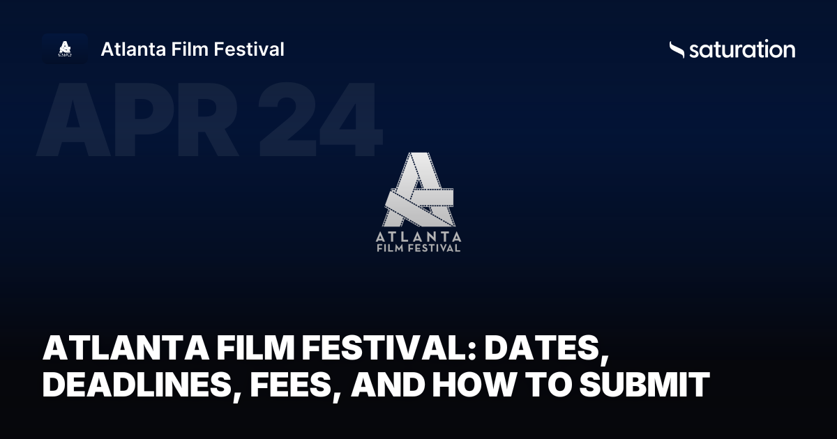 Atlanta Film Festival share card