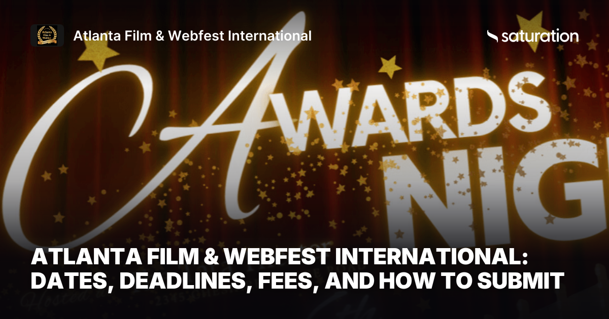 Atlanta Film & Webfest International share card