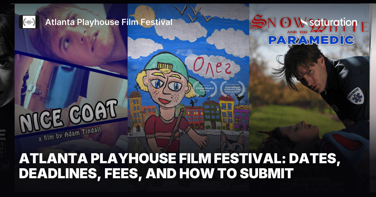 Atlanta Playhouse Film Festival share card