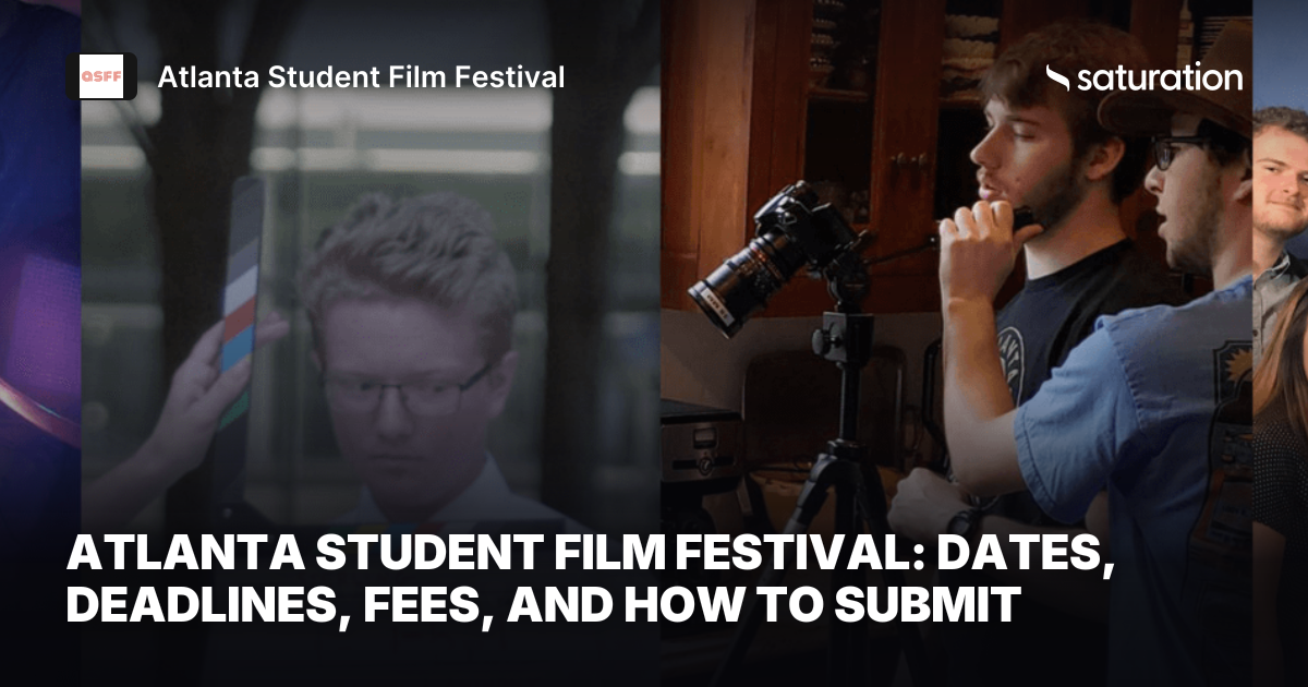 Atlanta Student Film Festival share card