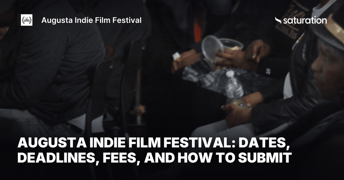 Augusta Indie Film Festival share card