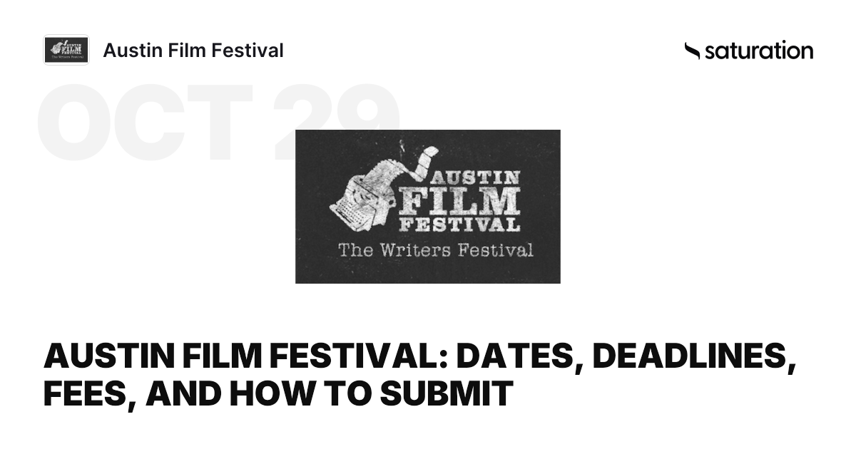 Austin Film Festival share card