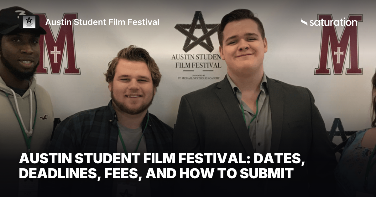 Austin Student Film Festival share card