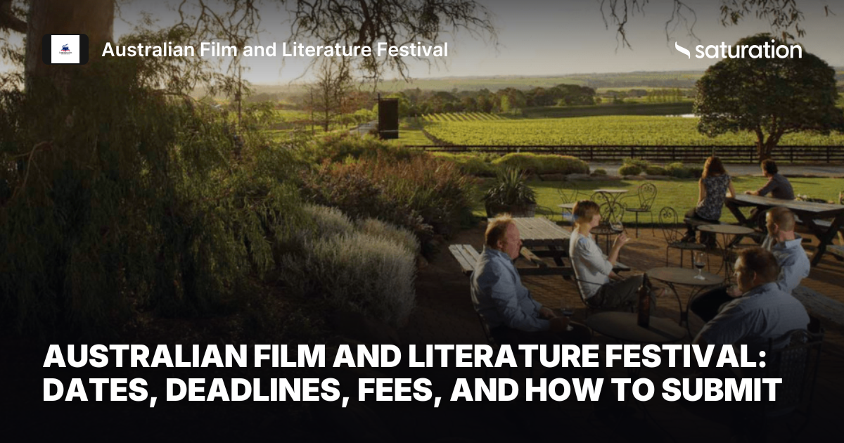 Australian Film and Literature Festival share card