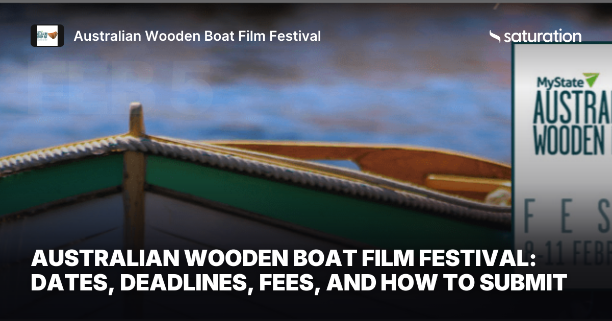 Australian Wooden Boat Film Festival share card