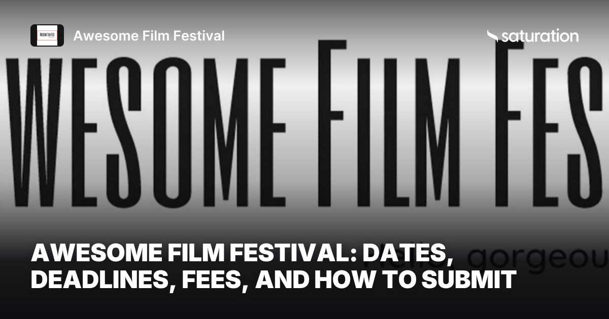 Awesome Film Festival share card