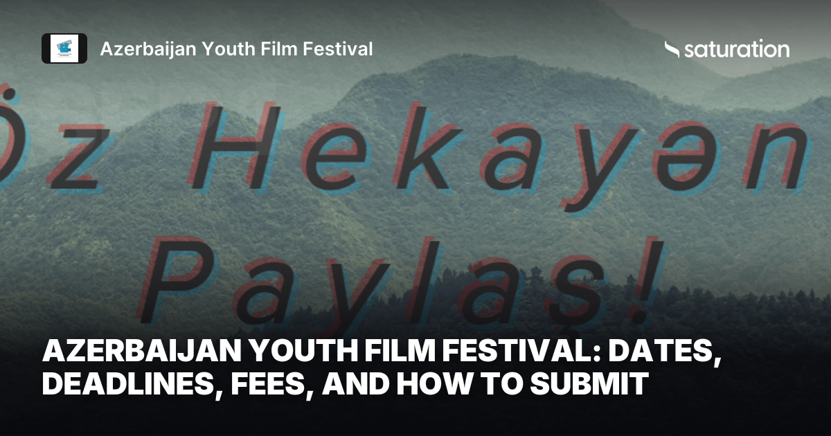 Azerbaijan Youth Film Festival share card