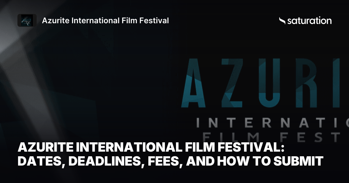Azurite International Film Festival share card