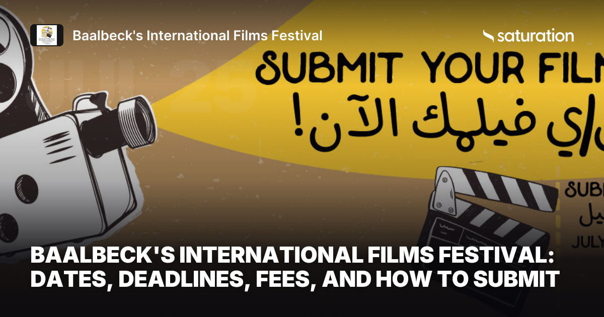 Baalbeck's International Films Festival share card