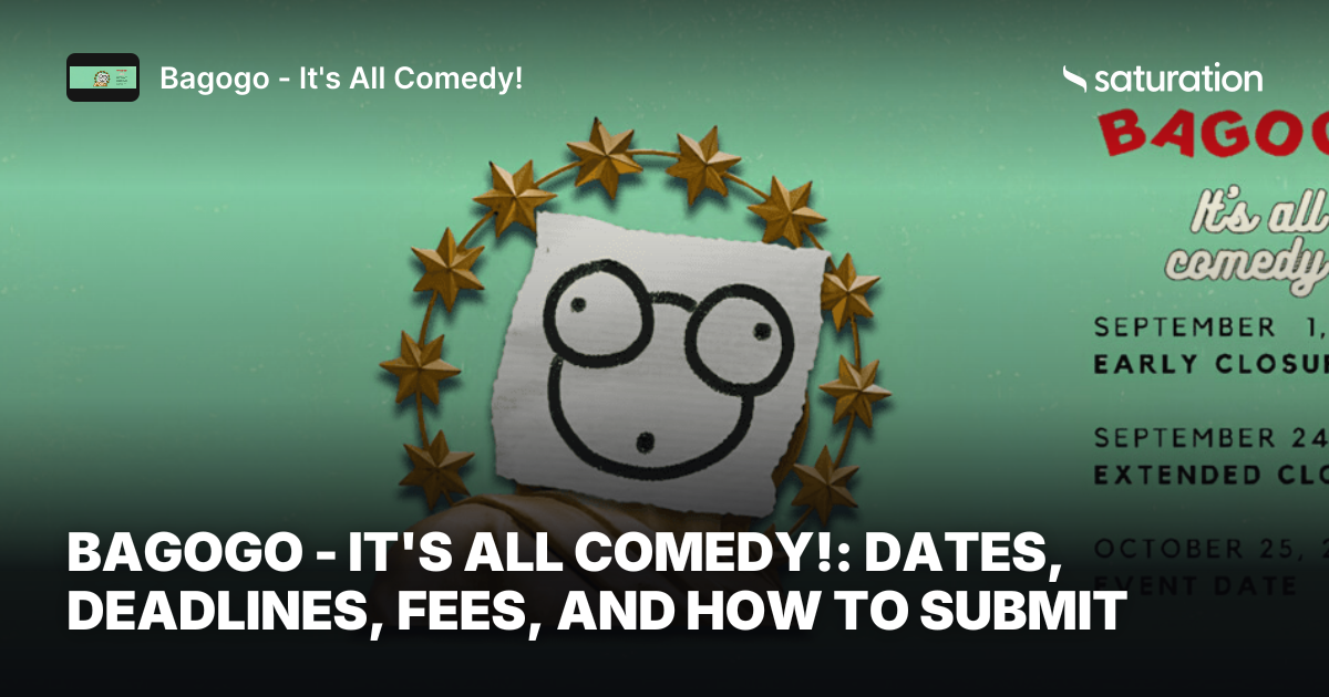 Bagogo - It's All Comedy! share card