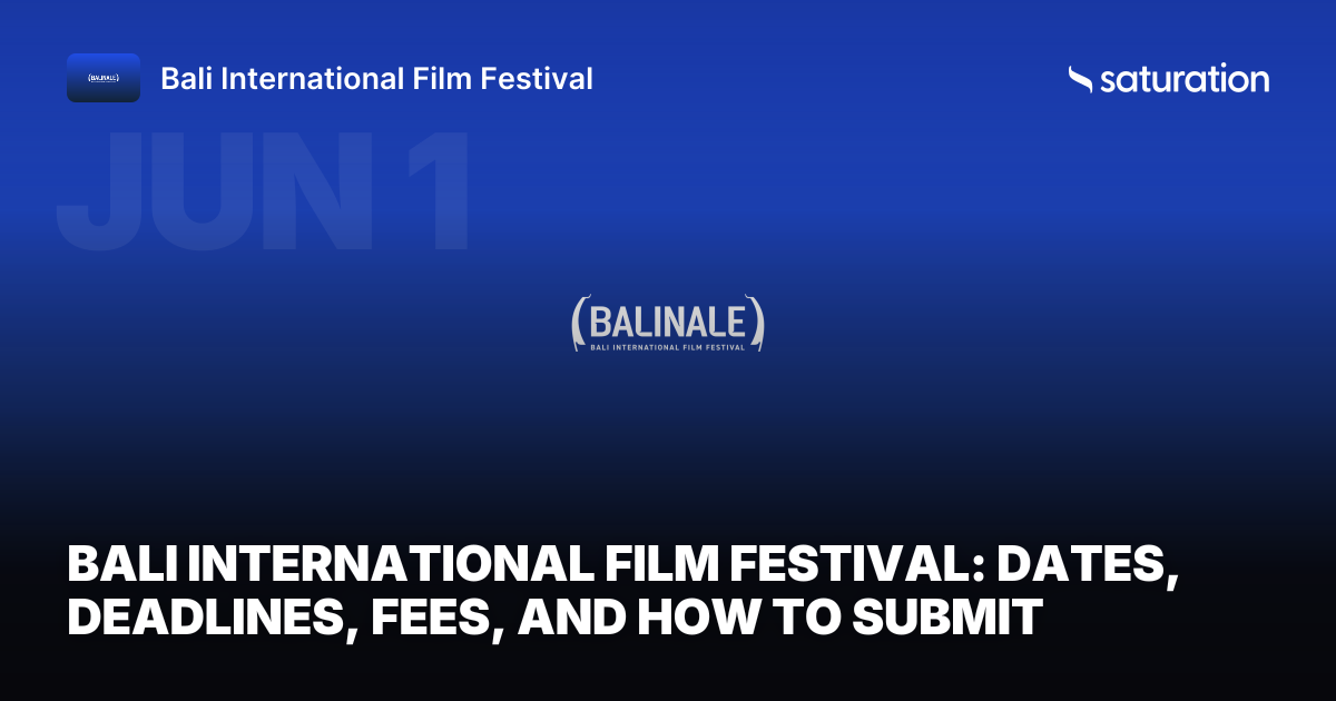 Bali International Film Festival share card