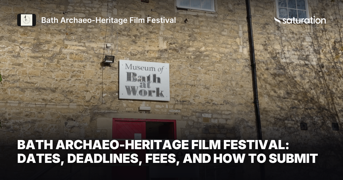 Bath Archaeo-Heritage Film Festival share card