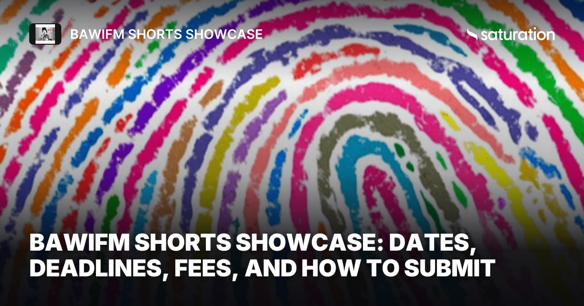 BAWIFM SHORTS SHOWCASE share card