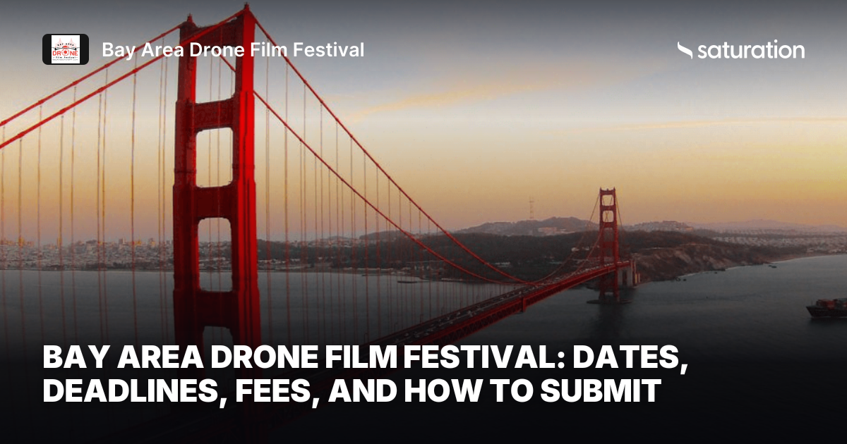 Bay Area Drone Film Festival share card