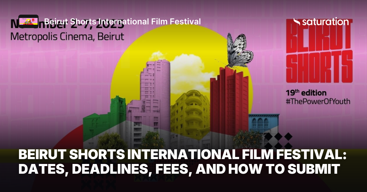 Beirut Shorts International Film Festival share card