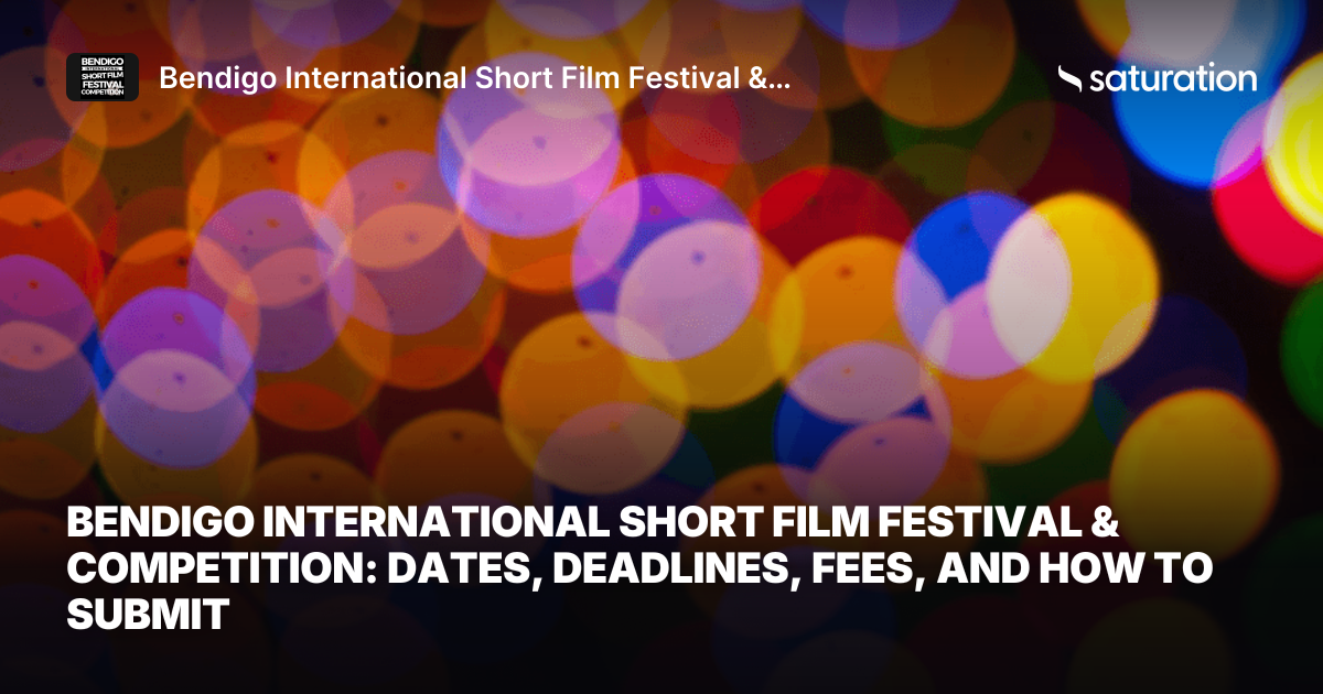 Bendigo International Short Film Festival & Competition share card