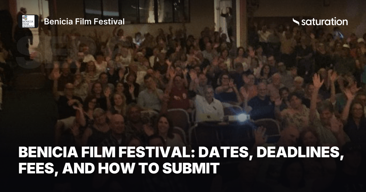 Benicia Film Festival share card