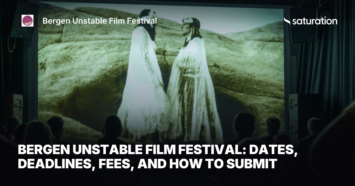 Bergen Unstable Film Festival share card