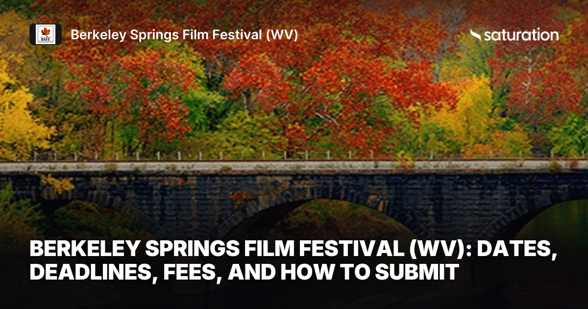 Berkeley Springs Film Festival (WV) share card