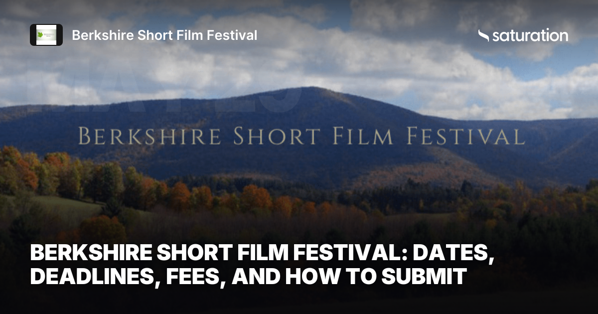 Berkshire Short Film Festival share card